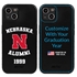 Collegiate Alumni Case for iPhone 13 Mini - Hybrid Nebraska Cornhuskers - Personalized
