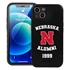 Collegiate Alumni Case for iPhone 13 Mini - Hybrid Nebraska Cornhuskers - Personalized
