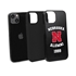 Collegiate Alumni Case for iPhone 13 Mini - Hybrid Nebraska Cornhuskers - Personalized
