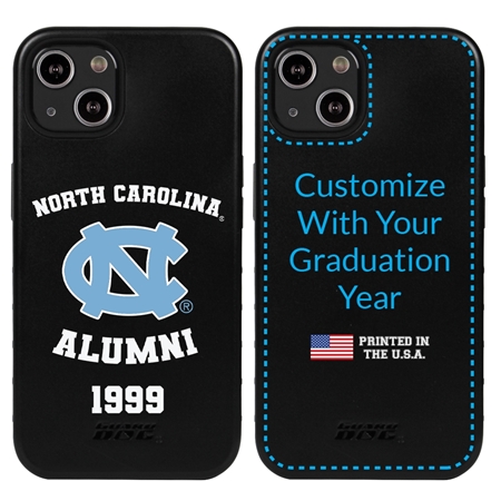 Collegiate Alumni Case for iPhone 13 Mini - Hybrid North Carolina Tar Heels - Personalized
