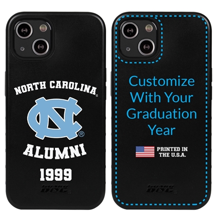 Collegiate Alumni Case for iPhone 13 Mini - Hybrid North Carolina Tar Heels - Personalized
