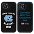 Collegiate Alumni Case for iPhone 13 Mini - Hybrid North Carolina Tar Heels - Personalized
