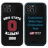 Collegiate Alumni Case for iPhone 13 Mini - Hybrid Ohio State Buckeyes - Personalized
