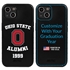 Collegiate Alumni Case for iPhone 13 Mini - Hybrid Ohio State Buckeyes - Personalized
