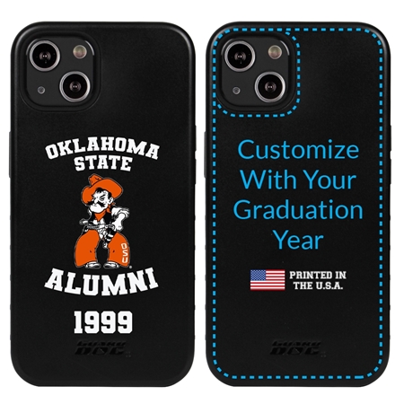 Collegiate Alumni Case for iPhone 13 Mini - Hybrid Oklahoma State Cowboys - Personalized
