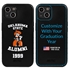 Collegiate Alumni Case for iPhone 13 Mini - Hybrid Oklahoma State Cowboys - Personalized
