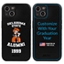 Collegiate Alumni Case for iPhone 13 Mini - Hybrid Oklahoma State Cowboys - Personalized
