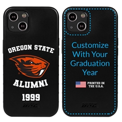 
Collegiate Alumni Case for iPhone 13 Mini - Hybrid Oregon State Beavers - Personalized