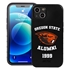 Collegiate Alumni Case for iPhone 13 Mini - Hybrid Oregon State Beavers - Personalized
