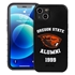 Collegiate Alumni Case for iPhone 13 Mini - Hybrid Oregon State Beavers - Personalized
