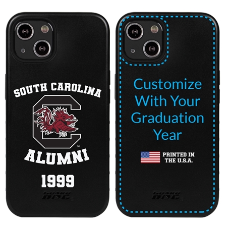 Collegiate Alumni Case for iPhone 13 Mini - Hybrid South Carolina Gamecocks - Personalized
