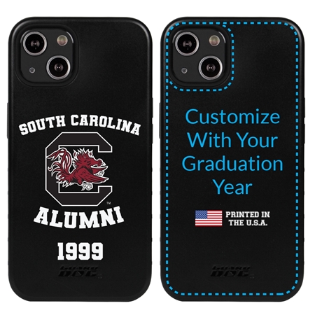 Collegiate Alumni Case for iPhone 13 Mini - Hybrid South Carolina Gamecocks - Personalized
