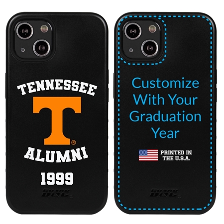 Collegiate Alumni Case for iPhone 13 Mini - Hybrid Tennessee Volunteers - Personalized
