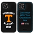 Collegiate Alumni Case for iPhone 13 Mini - Hybrid Tennessee Volunteers - Personalized
