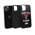 Collegiate Alumni Case for iPhone 13 Mini - Hybrid Texas Tech Red Raiders - Personalized
