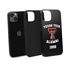 Collegiate Alumni Case for iPhone 13 Mini - Hybrid Texas Tech Red Raiders - Personalized
