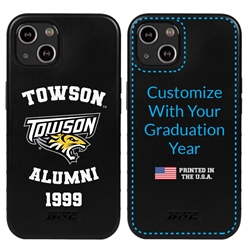 
Collegiate Alumni Case for iPhone 13 Mini - Hybrid Towson Tigers - Personalized
