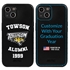 Collegiate Alumni Case for iPhone 13 Mini - Hybrid Towson Tigers - Personalized
