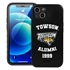 Collegiate Alumni Case for iPhone 13 Mini - Hybrid Towson Tigers - Personalized

