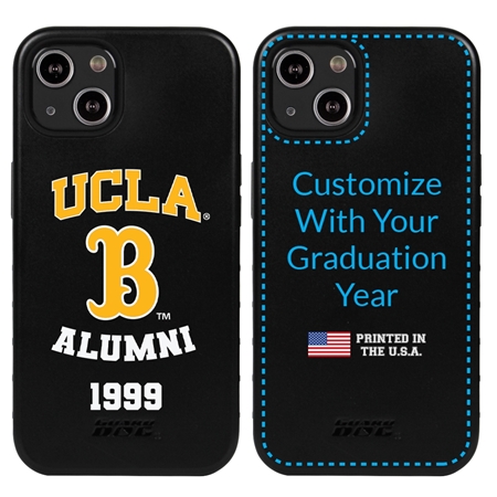 Collegiate Alumni Case for iPhone 13 Mini - Hybrid UCLA Bruins - Personalized
