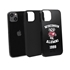 Collegiate Alumni Case for iPhone 13 Mini - Hybrid Wisconsin Badgers - Personalized
