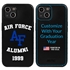 Collegiate Alumni Case for iPhone 13 - Hybrid Air Force Falcons - Personalized
