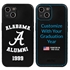 Collegiate Alumni Case for iPhone 13 - Hybrid Alabama Crimson Tide - Personalized
