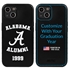 Collegiate Alumni Case for iPhone 13 - Hybrid Alabama Crimson Tide - Personalized
