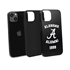 Collegiate Alumni Case for iPhone 13 - Hybrid Alabama Crimson Tide - Personalized
