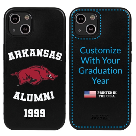 Collegiate Alumni Case for iPhone 13 - Hybrid Arkansas Razorbacks - Personalized
