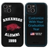 Collegiate Alumni Case for iPhone 13 - Hybrid Arkansas Razorbacks - Personalized
