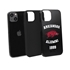 Collegiate Alumni Case for iPhone 13 - Hybrid Arkansas Razorbacks - Personalized
