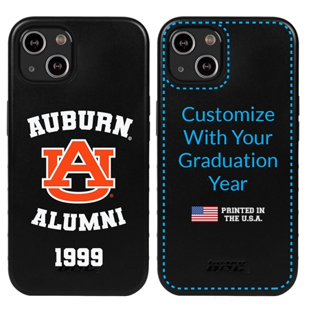 Collegiate Alumni Case for iPhone 13 - Hybrid Auburn Tigers - Personalized
