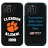 Collegiate Alumni Case for iPhone 13 - Hybrid Clemson Tigers - Personalized
