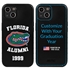 Collegiate Alumni Case for iPhone 13 - Hybrid Florida Gators - Personalized
