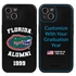 Collegiate Alumni Case for iPhone 13 - Hybrid Florida Gators - Personalized
