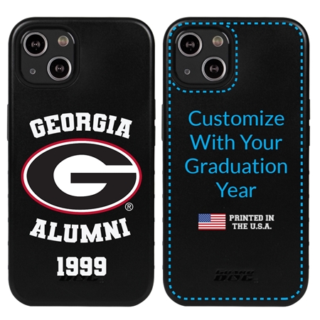Collegiate Alumni Case for iPhone 13 - Hybrid Georgia Bulldogs - Personalized
