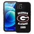 Collegiate Alumni Case for iPhone 13 - Hybrid Georgia Bulldogs - Personalized
