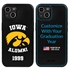 Collegiate Alumni Case for iPhone 13 - Hybrid Iowa Hawkeyes - Personalized
