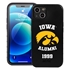 Collegiate Alumni Case for iPhone 13 - Hybrid Iowa Hawkeyes - Personalized
