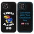 Collegiate Alumni Case for iPhone 13 - Hybrid Kansas Jayhawks - Personalized
