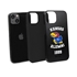 Collegiate Alumni Case for iPhone 13 - Hybrid Kansas Jayhawks - Personalized
