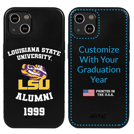 Collegiate Alumni Case for iPhone 13 - Hybrid LSU Tigers - Personalized
