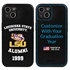 Collegiate Alumni Case for iPhone 13 - Hybrid LSU Tigers - Personalized
