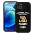 Collegiate Alumni Case for iPhone 13 - Hybrid LSU Tigers - Personalized
