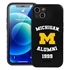 Collegiate Alumni Case for iPhone 13 - Hybrid Michigan Wolverines - Personalized
