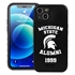 Collegiate Alumni Case for iPhone 13 - Hybrid Michigan State Spartans - Personalized
