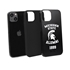 Collegiate Alumni Case for iPhone 13 - Hybrid Michigan State Spartans - Personalized
