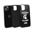 Collegiate Alumni Case for iPhone 13 - Hybrid Michigan State Spartans - Personalized
