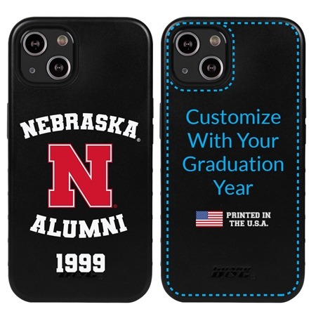 Collegiate Alumni Case for iPhone 13 - Hybrid Nebraska Cornhuskers - Personalized
